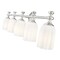 Z-Lite Orion 5 Light Vanity, 40.25in. W x 33in. L, Brushed Nickel 1102-5V-BN - alternate 5